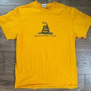 Vintage Delta Pro Weight Tread on Me Daddy Tee Large EUC